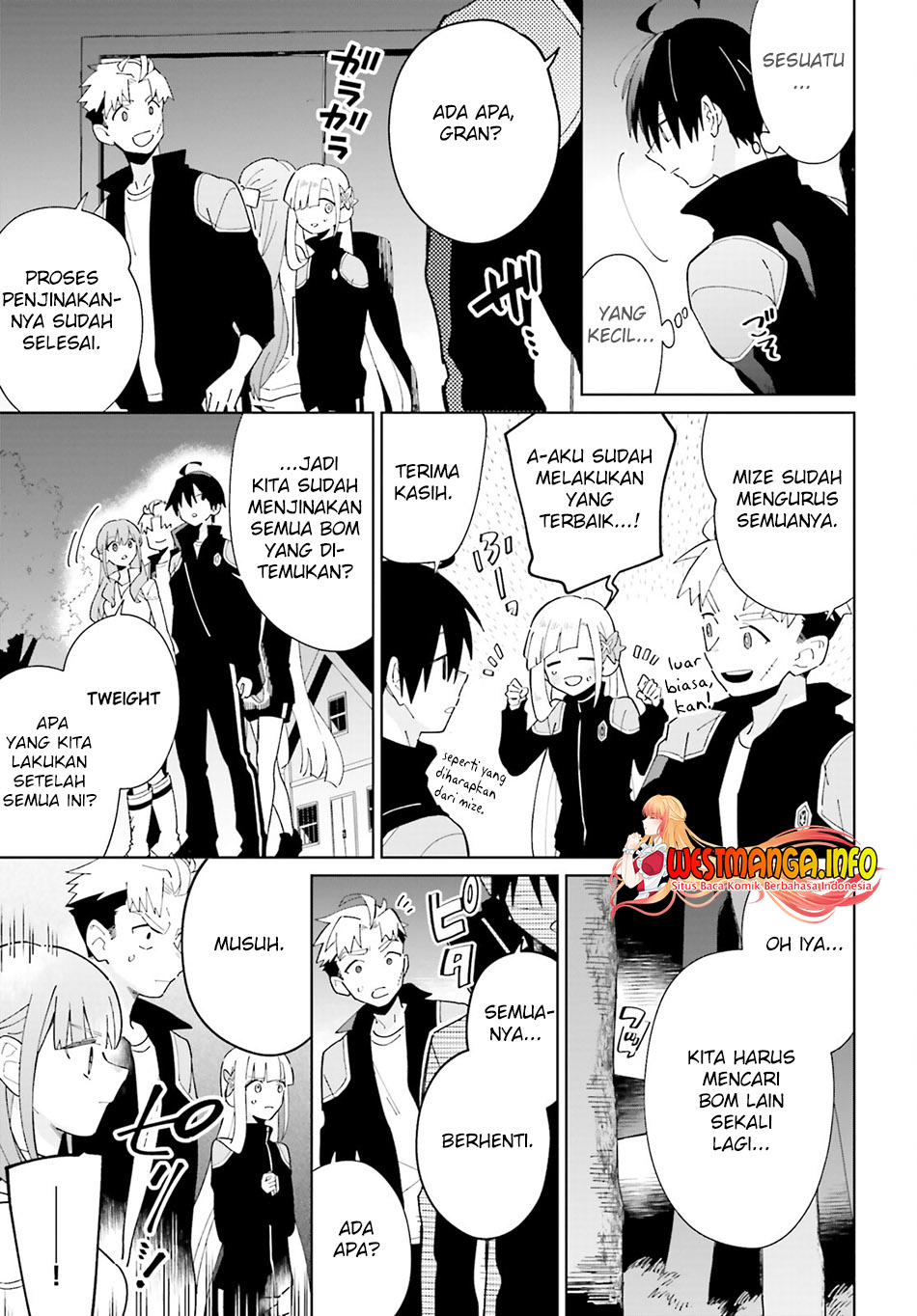 Kage no Eiyuu no Nichijou-tan Chapter 29 Gambar 7