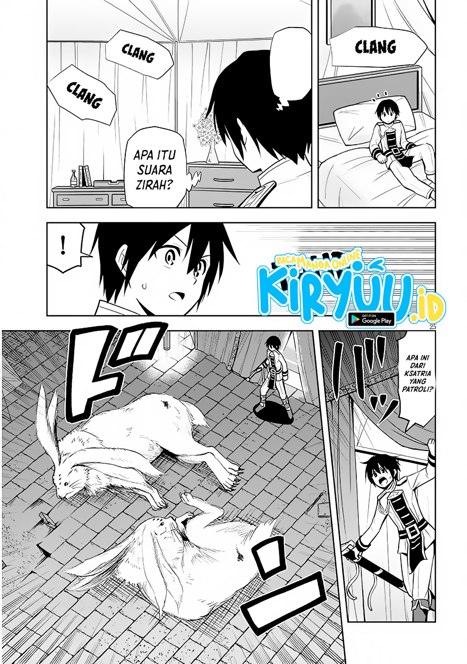 Maseki Gurume: Mamono no Chikara o Tabeta Ore wa Saikyou Chapter 41 Gambar 24