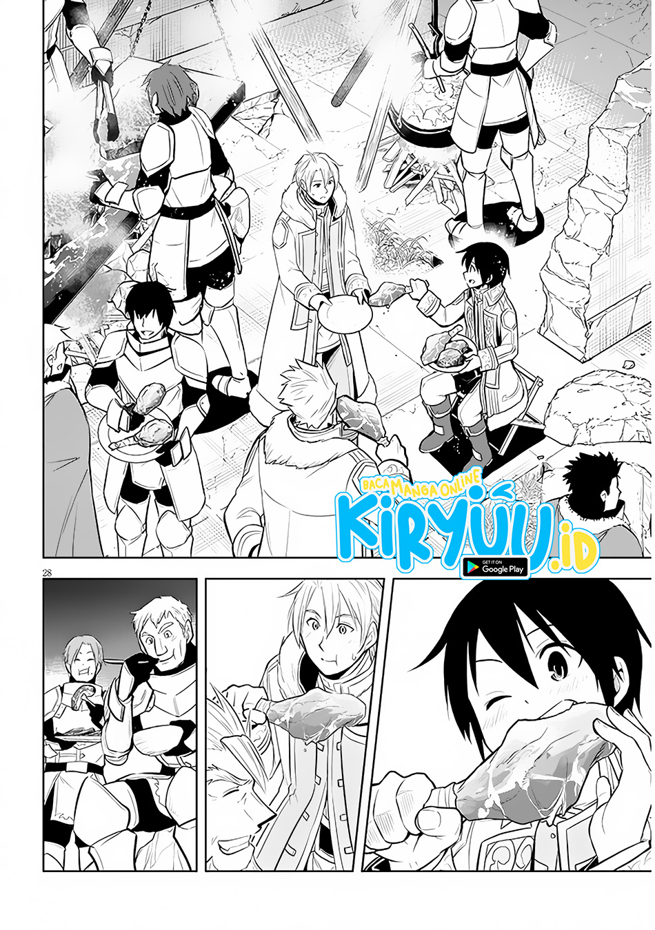 Maseki Gurume: Mamono no Chikara o Tabeta Ore wa Saikyou Chapter 41 Gambar 27