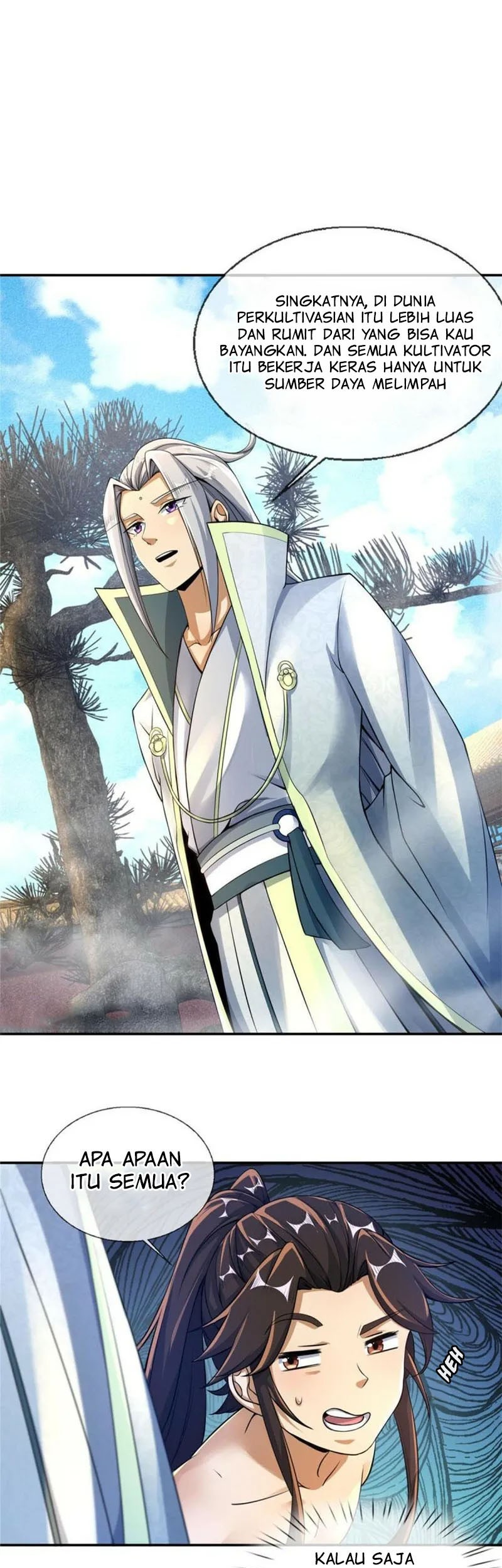 Plundering The Heavens Chapter 49 Gambar 20