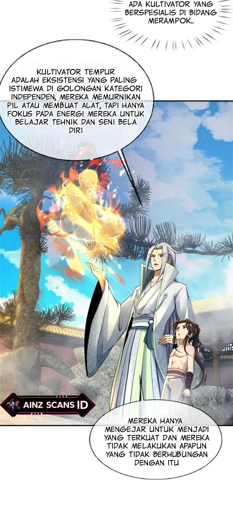 Plundering The Heavens Chapter 49 Gambar 21