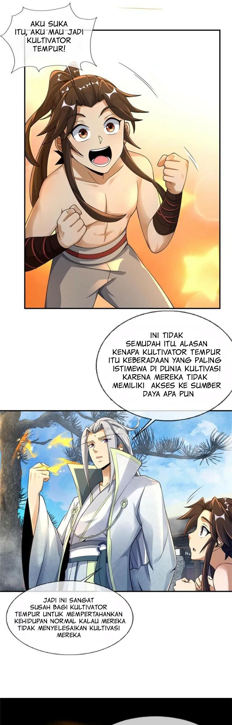 Plundering The Heavens Chapter 49 Gambar 22