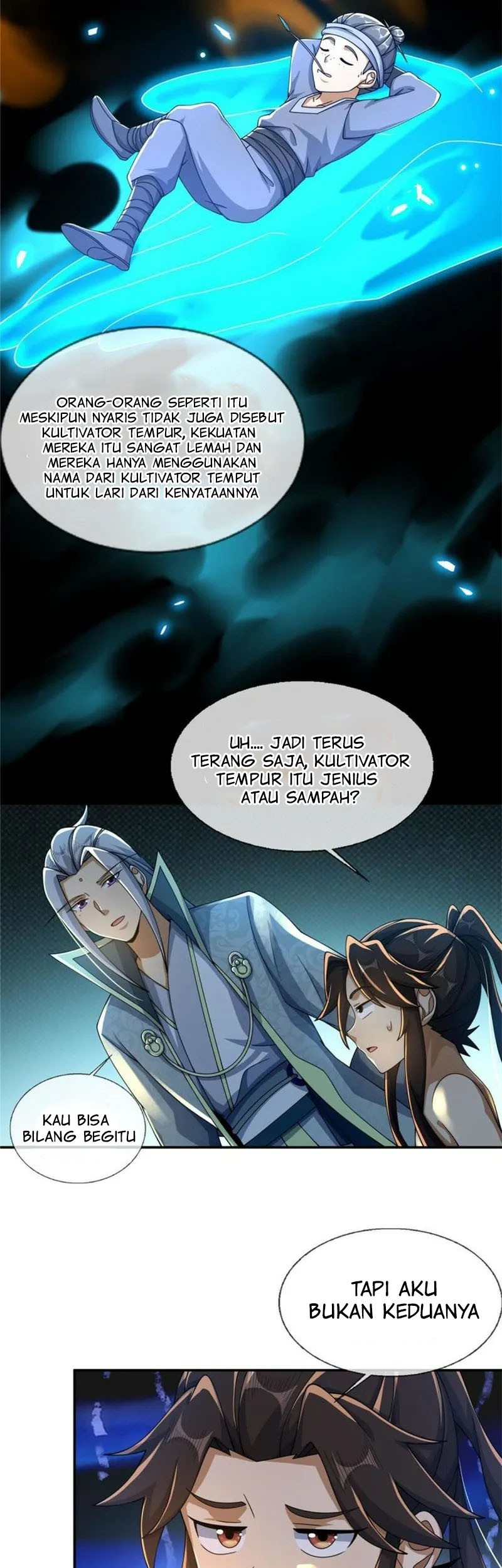 Plundering The Heavens Chapter 49 Gambar 24