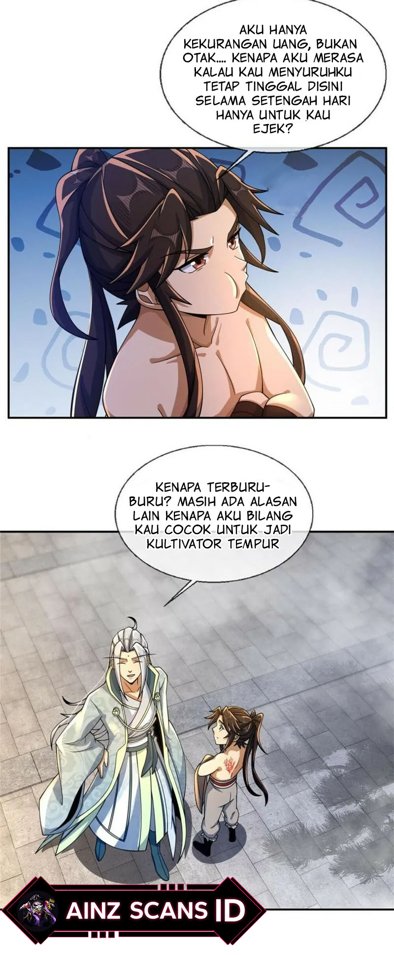 Plundering The Heavens Chapter 49 Gambar 26
