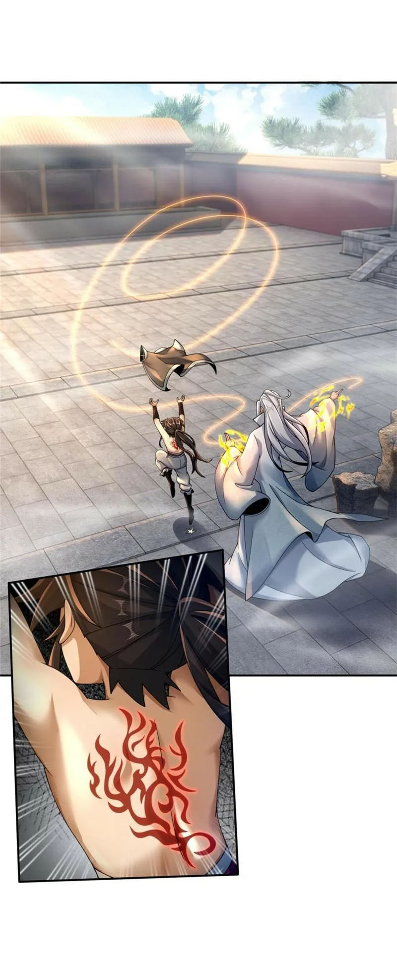 Manhua Plundering The Heavens Chapter 49 gambar nomor 2