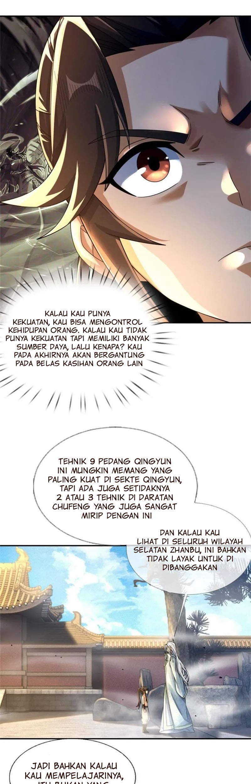 Plundering The Heavens Chapter 49 Gambar 10