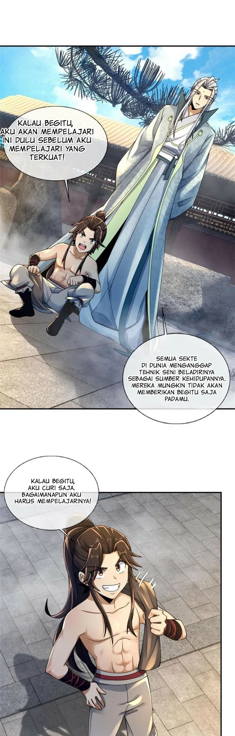 Plundering The Heavens Chapter 49 Gambar 12