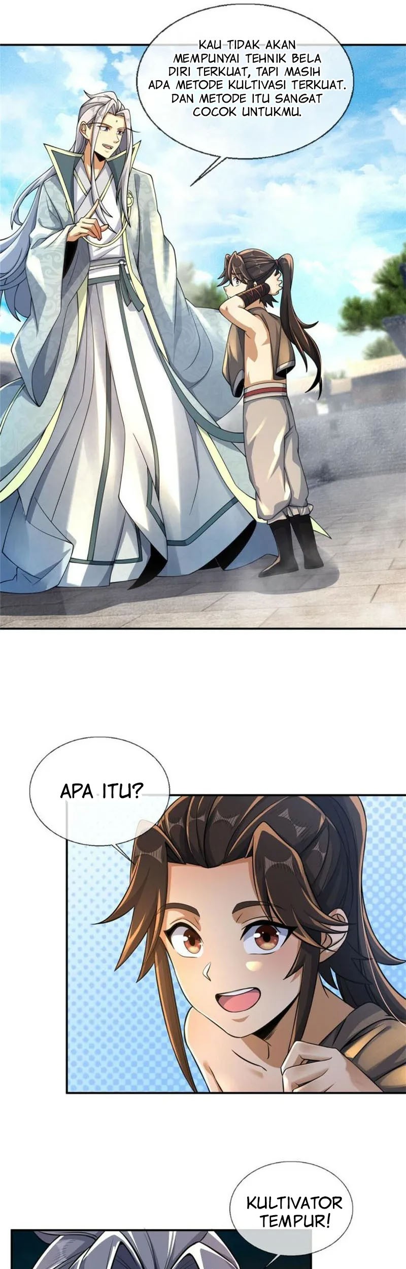 Plundering The Heavens Chapter 49 Gambar 15