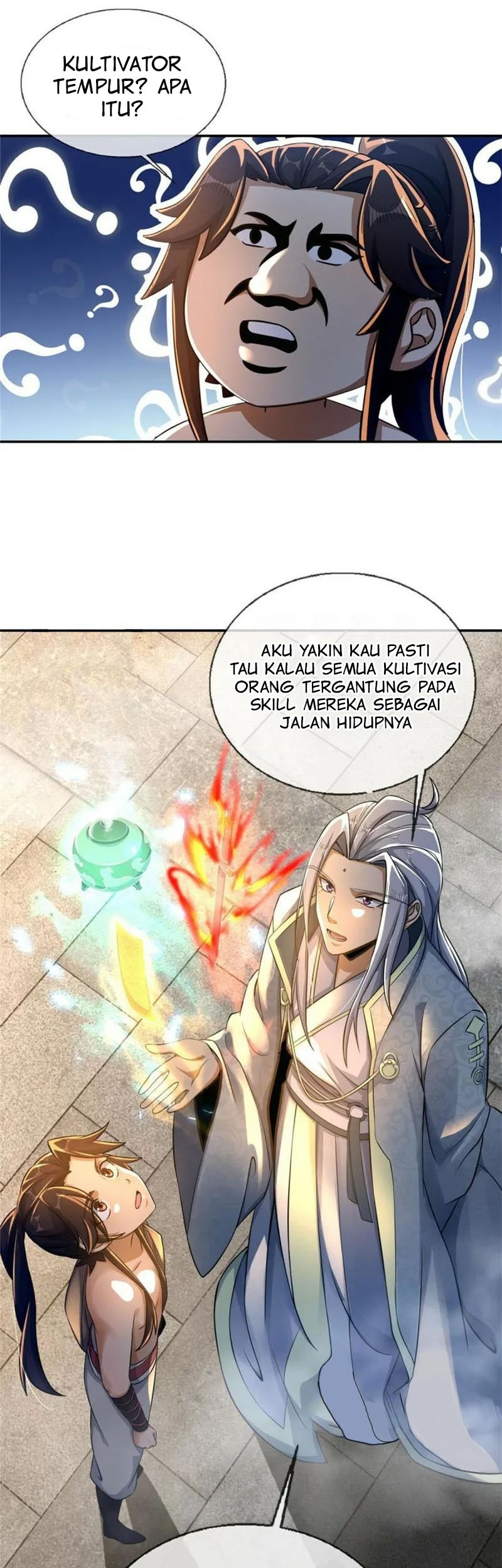 Plundering The Heavens Chapter 49 Gambar 17