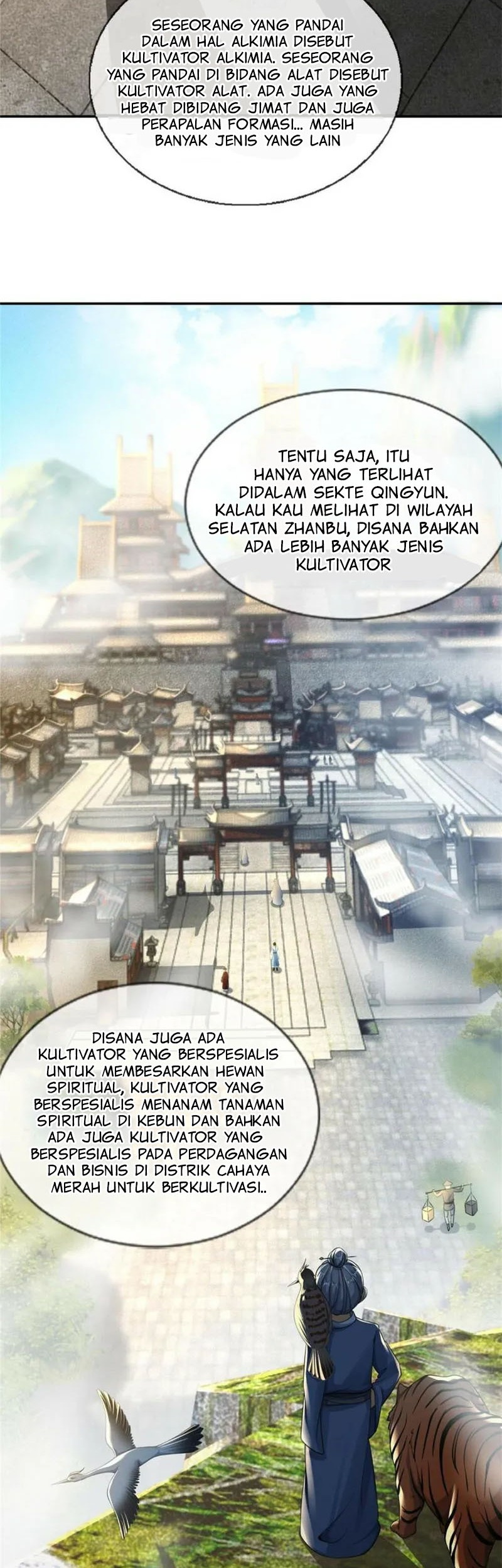 Plundering The Heavens Chapter 49 Gambar 18