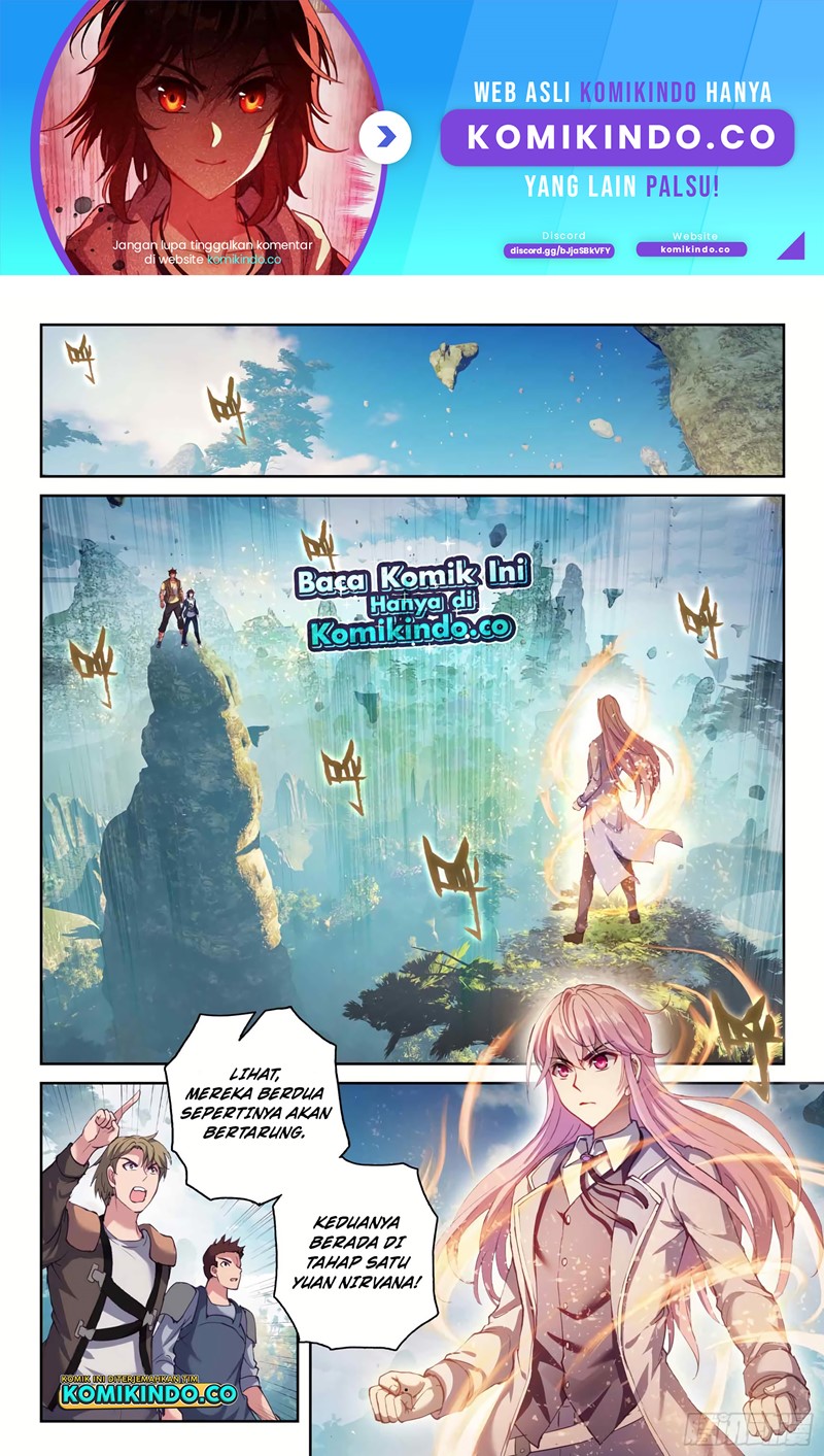 Baca Manhua Wu Dong Qian Kun Chapter 192 Gambar 2