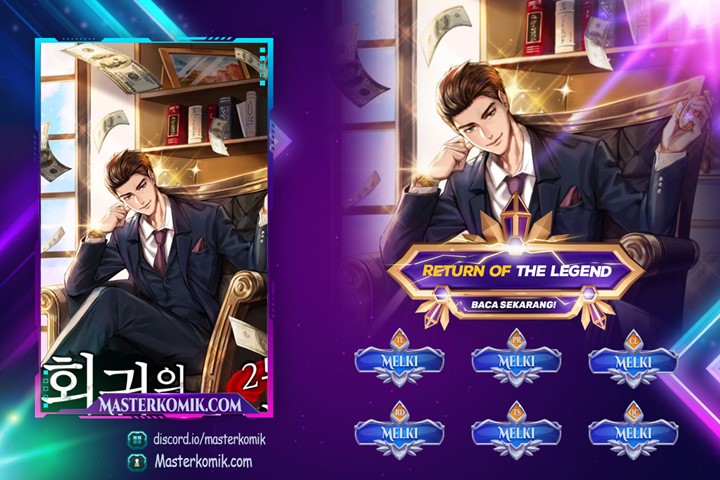 Baca Komik Return of the Legend Chapter 96 Gambar 1