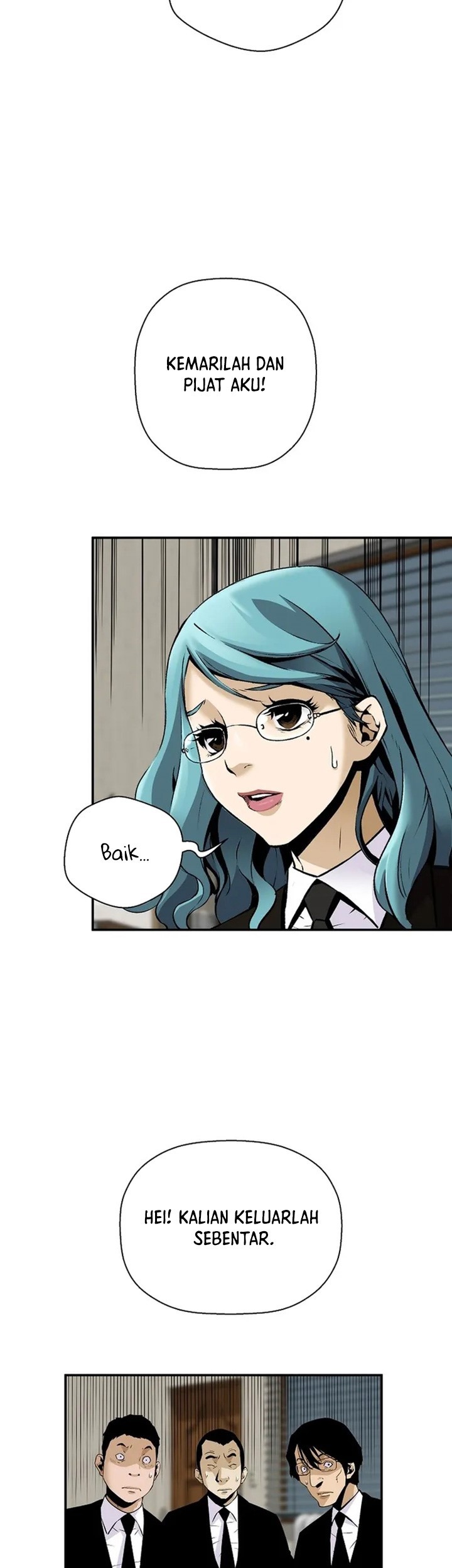 Return of the Legend Chapter 96 Gambar 20