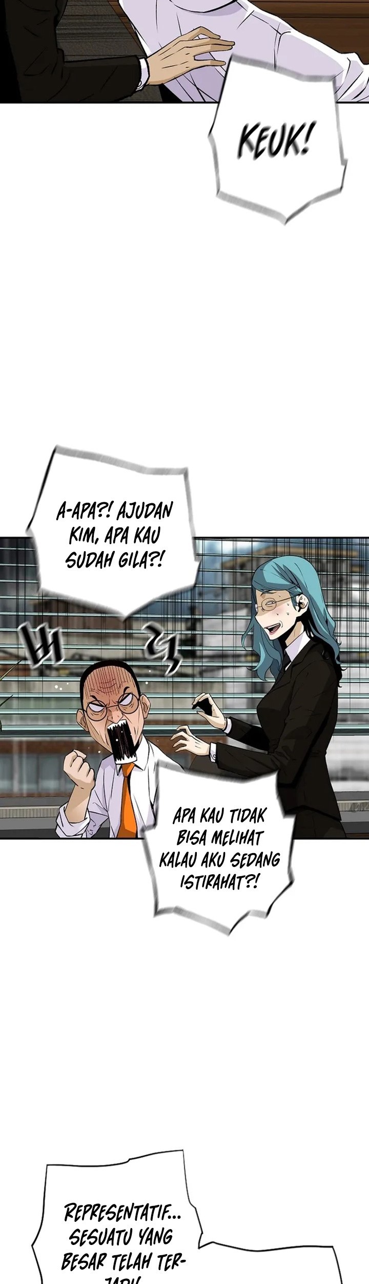 Return of the Legend Chapter 96 Gambar 26