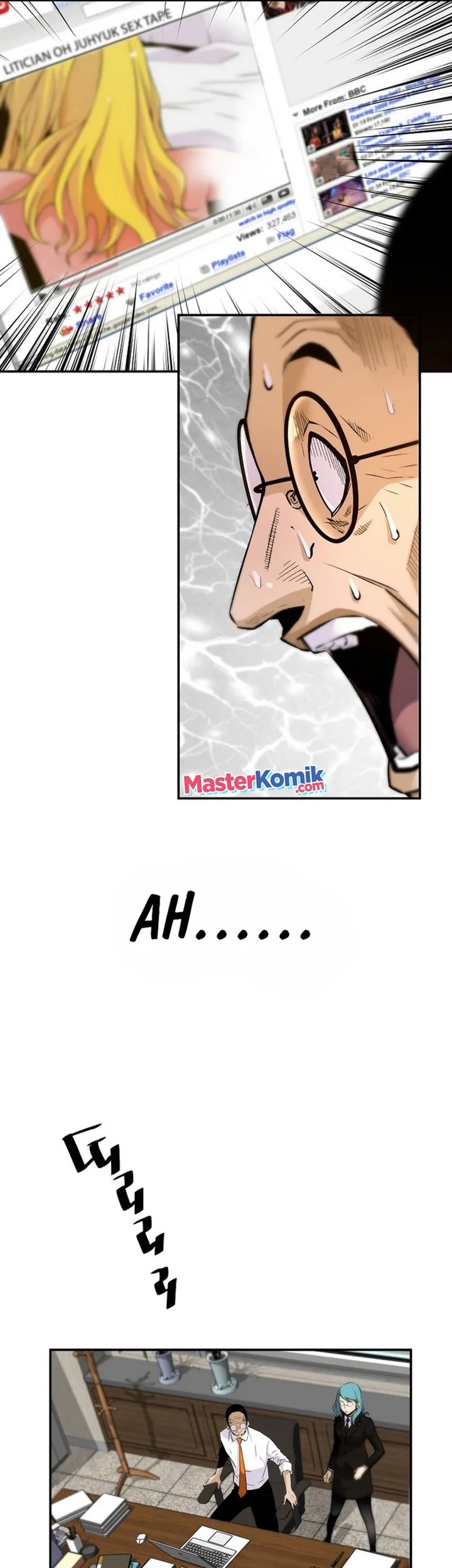 Return of the Legend Chapter 96 Gambar 30