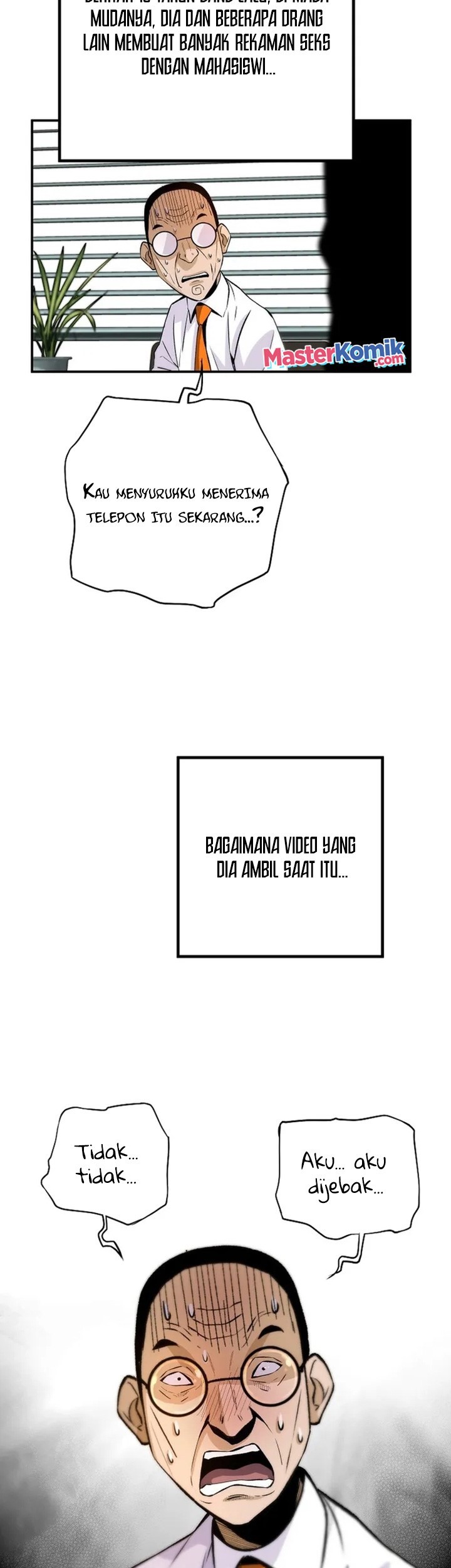 Return of the Legend Chapter 96 Gambar 32