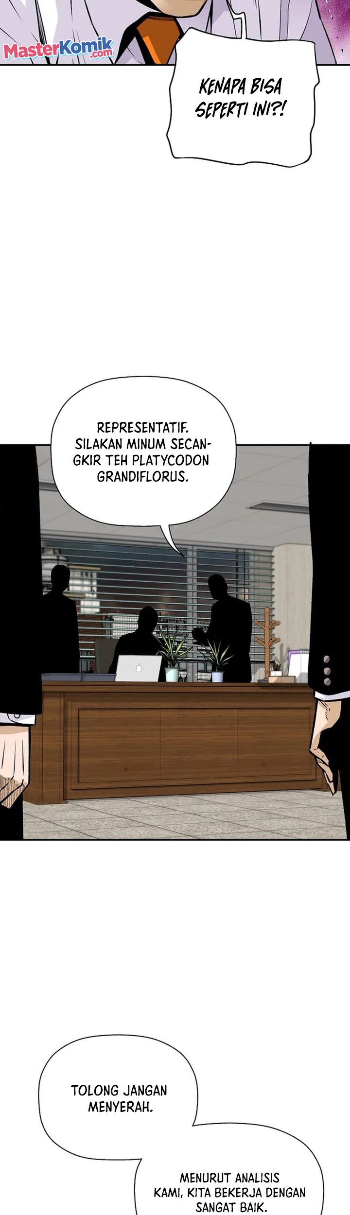 Return of the Legend Chapter 96 Gambar 14