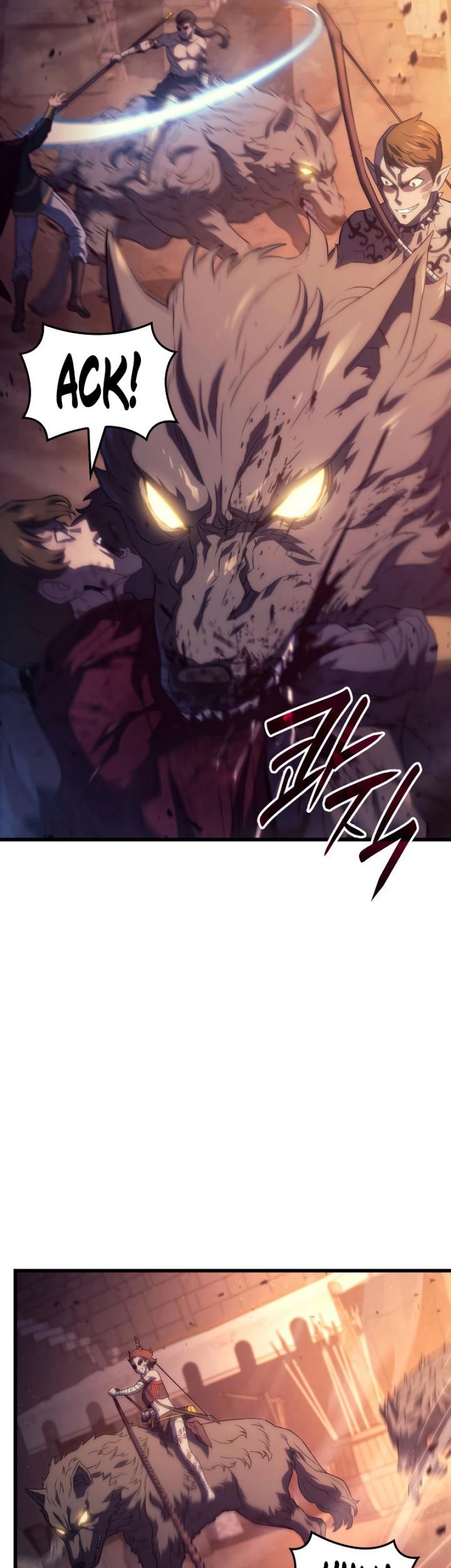 Revenge of the Iron-Blooded Sword Hound Chapter 28 Gambar 28