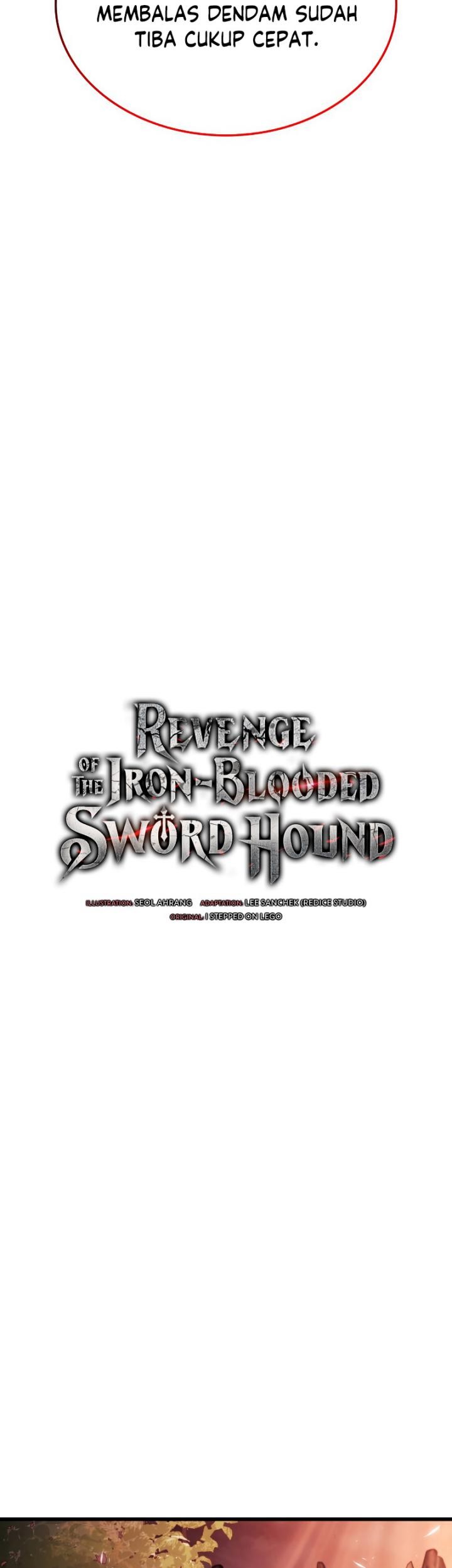 Revenge of the Iron-Blooded Sword Hound Chapter 28 Gambar 13