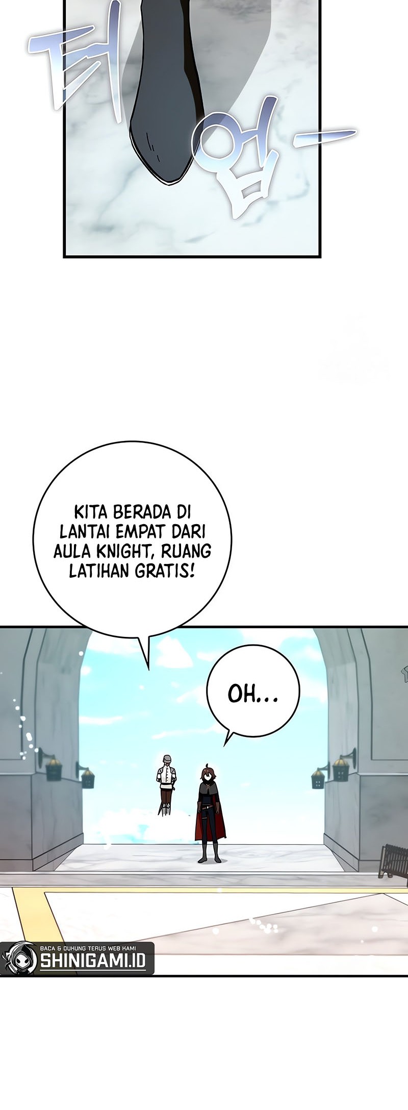Hard Carry Supporter Chapter 29 Gambar 41