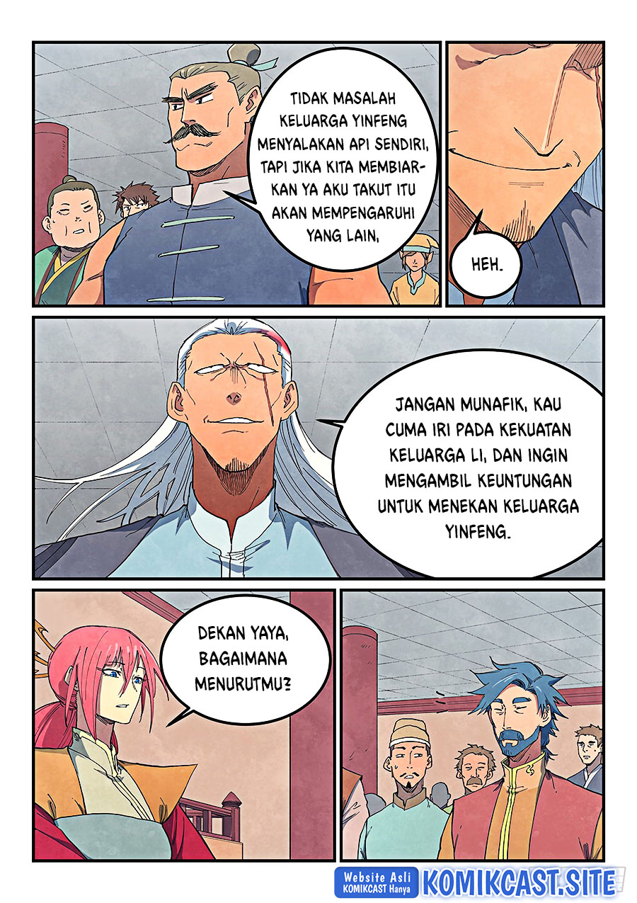 Star Martial God Technique Chapter 639 Gambar 4