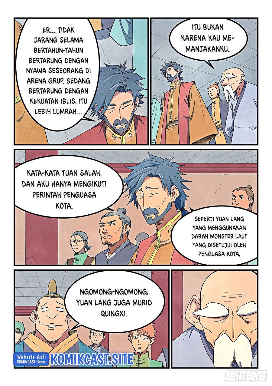 Star Martial God Technique Chapter 639 Gambar 5
