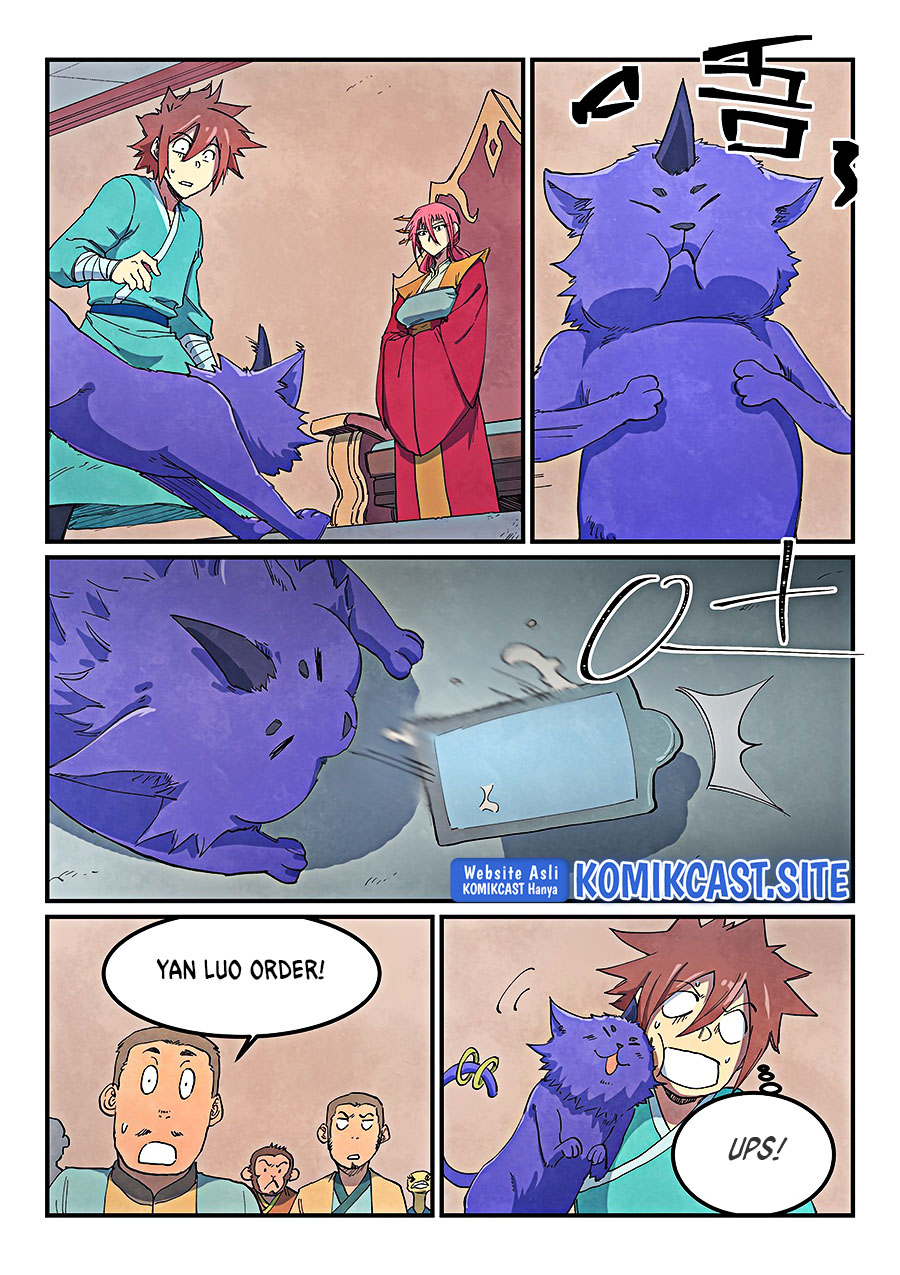 Star Martial God Technique Chapter 639 Gambar 7