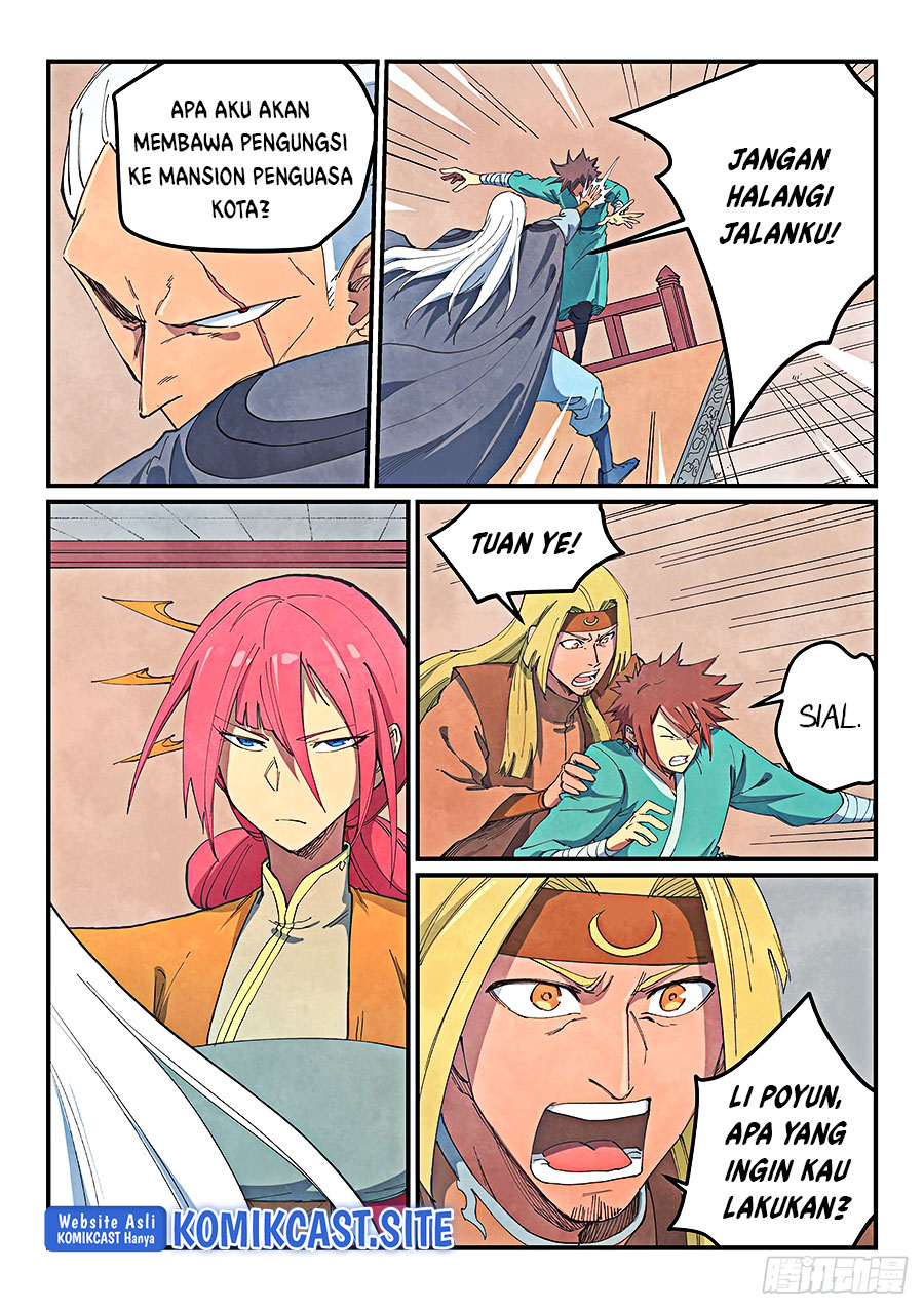 Star Martial God Technique Chapter 639 Gambar 9