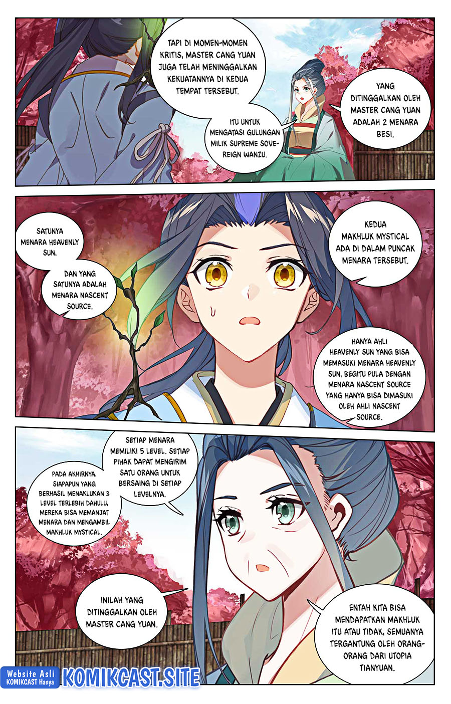 Yuan Zun Chapter 495.5 Gambar 6