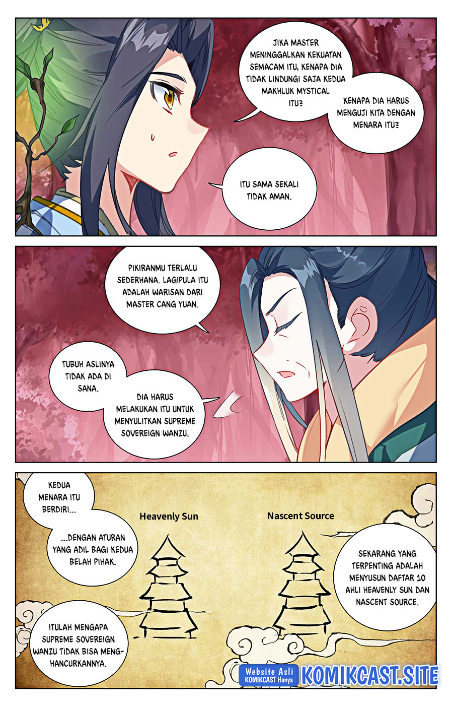 Yuan Zun Chapter 495.5 Gambar 7