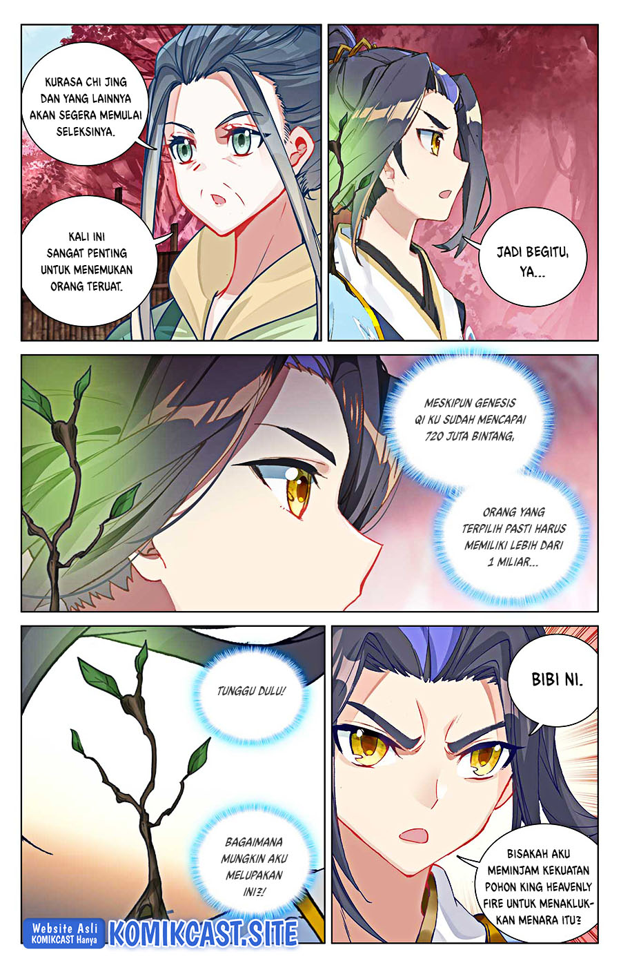 Yuan Zun Chapter 495.5 Gambar 8
