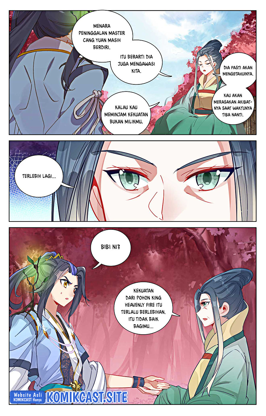 Yuan Zun Chapter 495.5 Gambar 9
