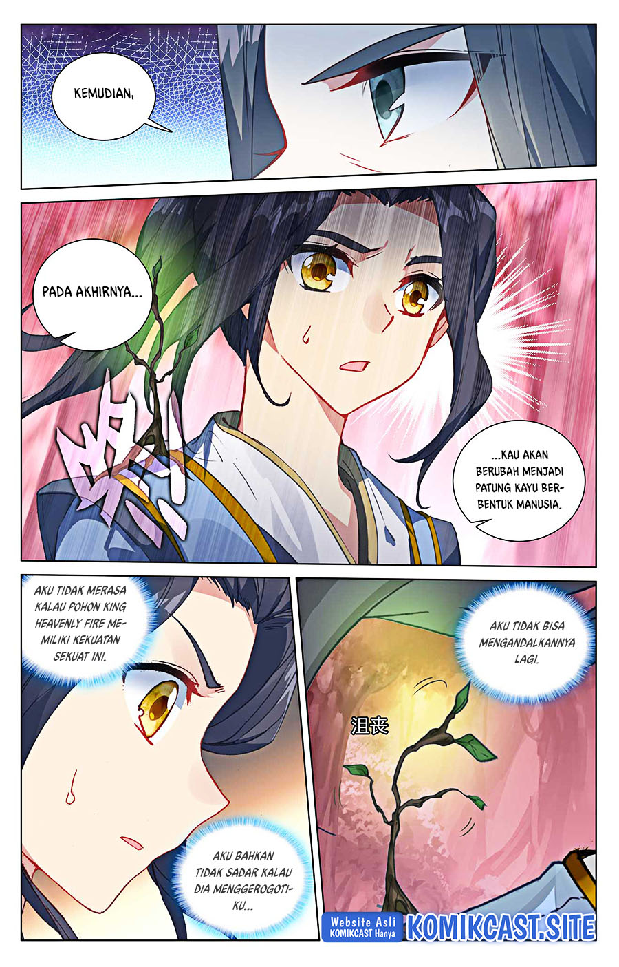 Yuan Zun Chapter 495 Gambar 4