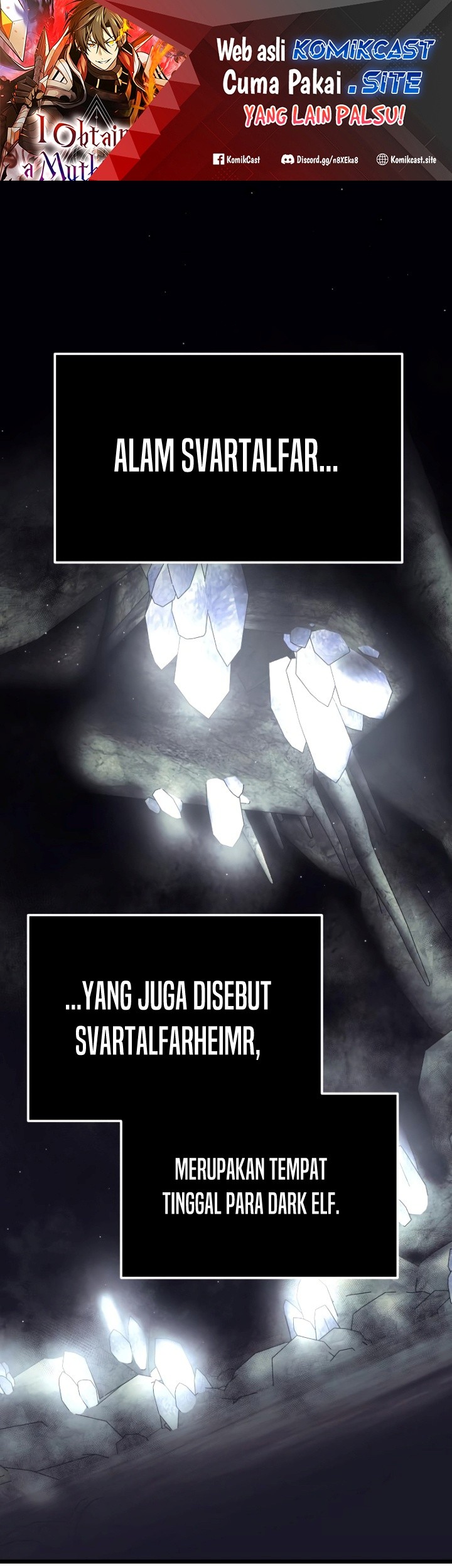 Baca Manhwa I Obtained a Mythic Item Chapter 57 Gambar 2