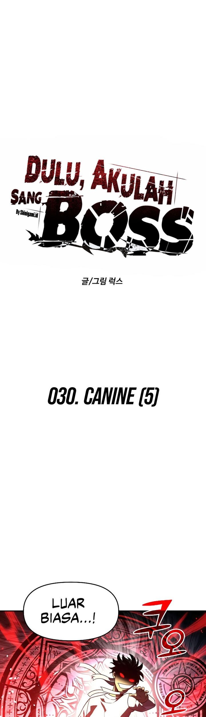 Baca Manhwa I Used To Be The Boss Chapter 30 Gambar 2