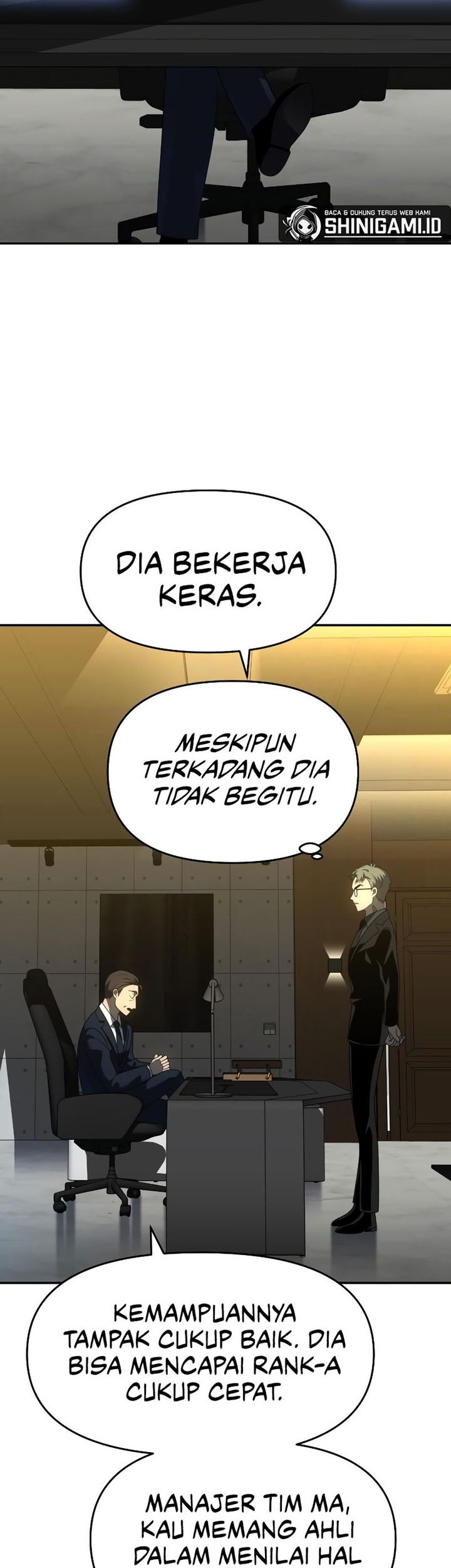 I Used To Be The Boss Chapter 29 Gambar 3