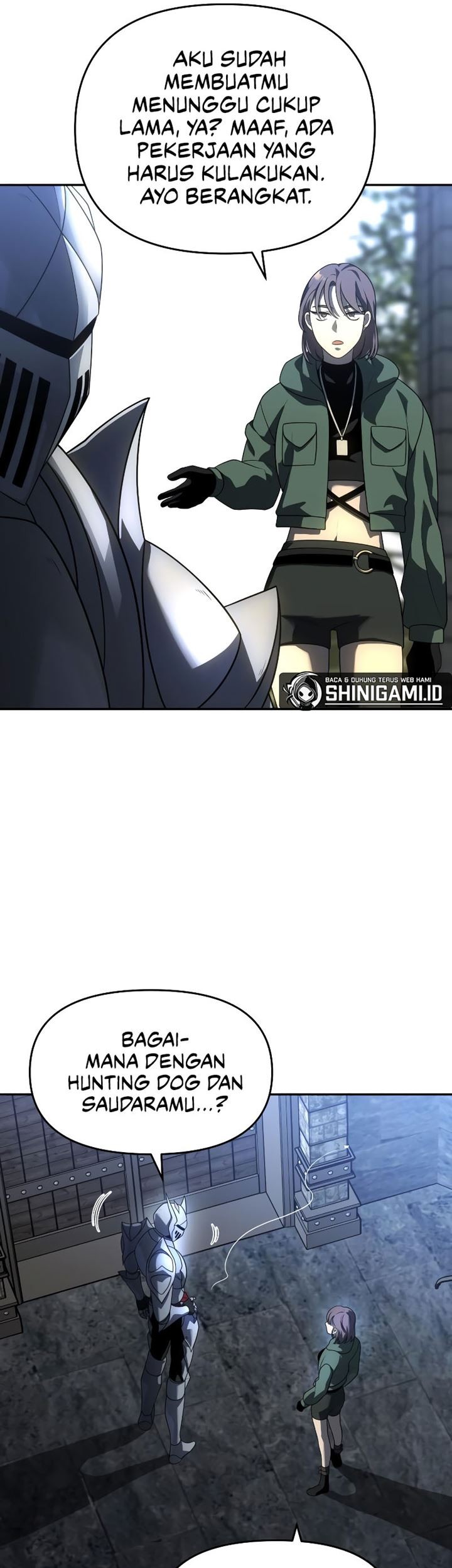 I Used To Be The Boss Chapter 29 Gambar 13