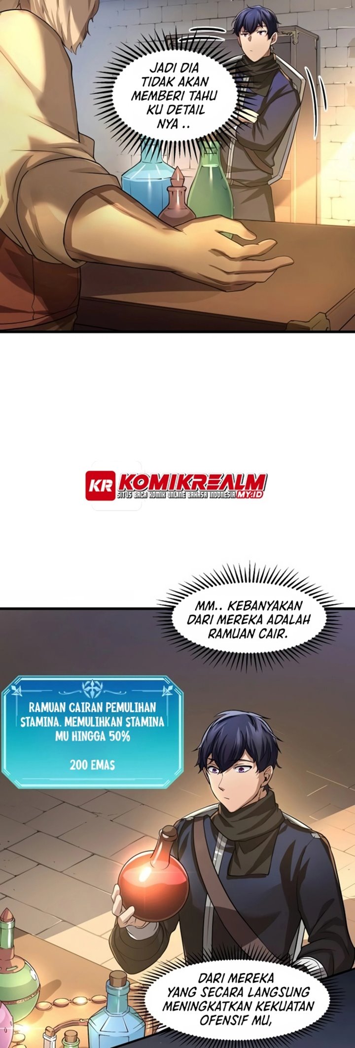 Leveling Up with Skills Chapter 07 Gambar 22