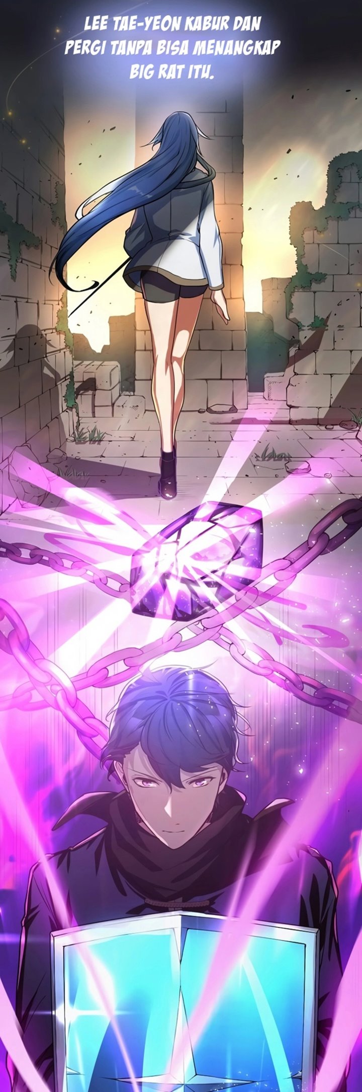 Leveling Up with Skills Chapter 07 Gambar 33