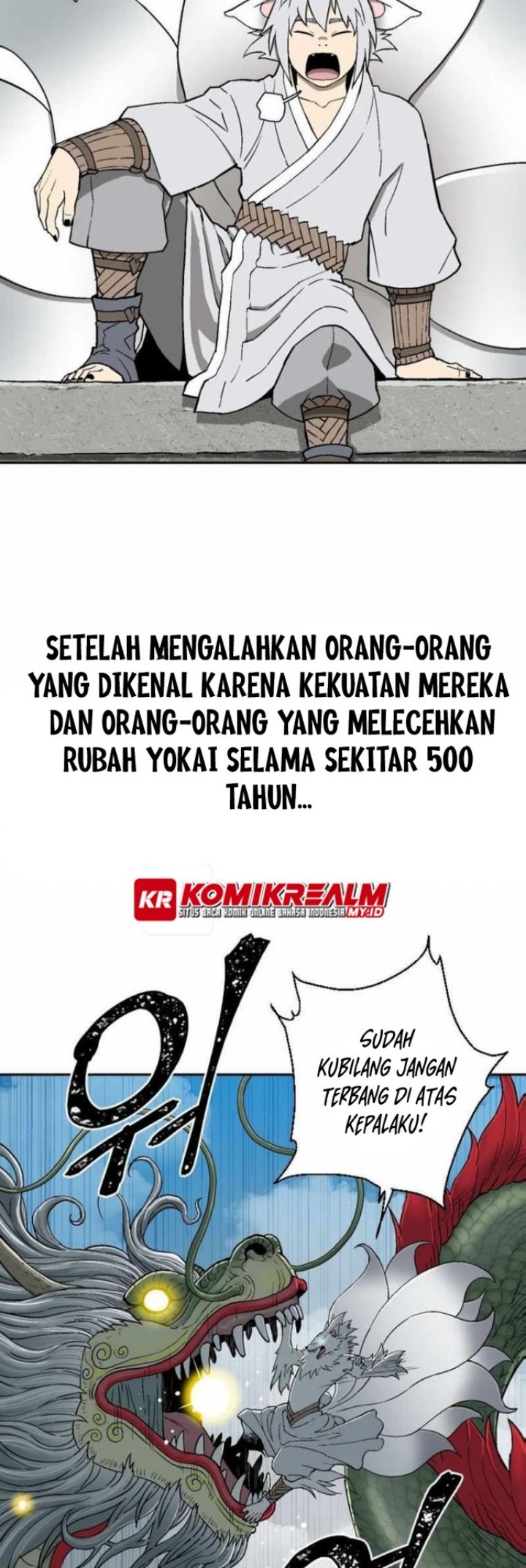 Tales of A Shinning Sword Chapter 01 Gambar 19