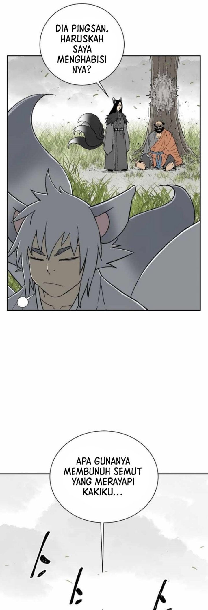 Tales of A Shinning Sword Chapter 01 Gambar 35