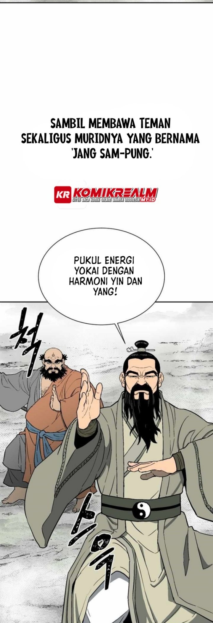 Tales of A Shinning Sword Chapter 01 Gambar 38