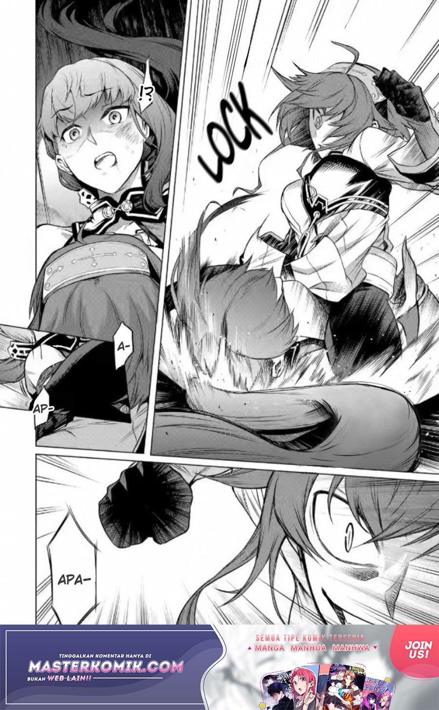 Mushoku no Tensei – Eris Gaiden Chapter 01.2 Gambar 14