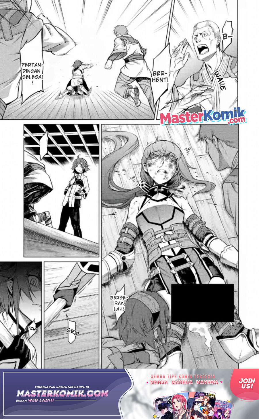 Mushoku no Tensei – Eris Gaiden Chapter 01.2 Gambar 15
