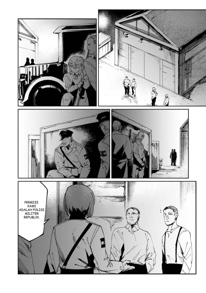 Baikoku Kikan Chapter 11 Gambar 24