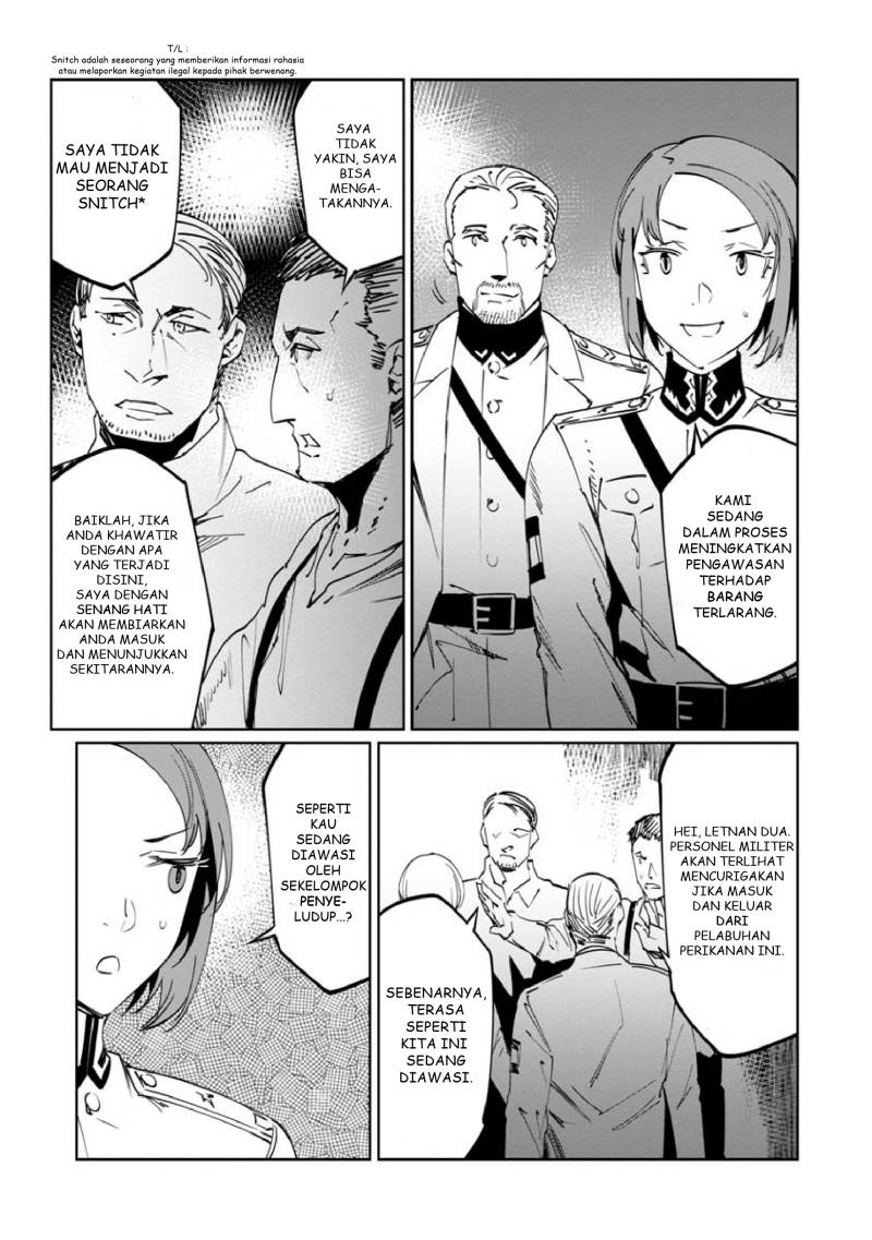 Baikoku Kikan Chapter 11 Gambar 25