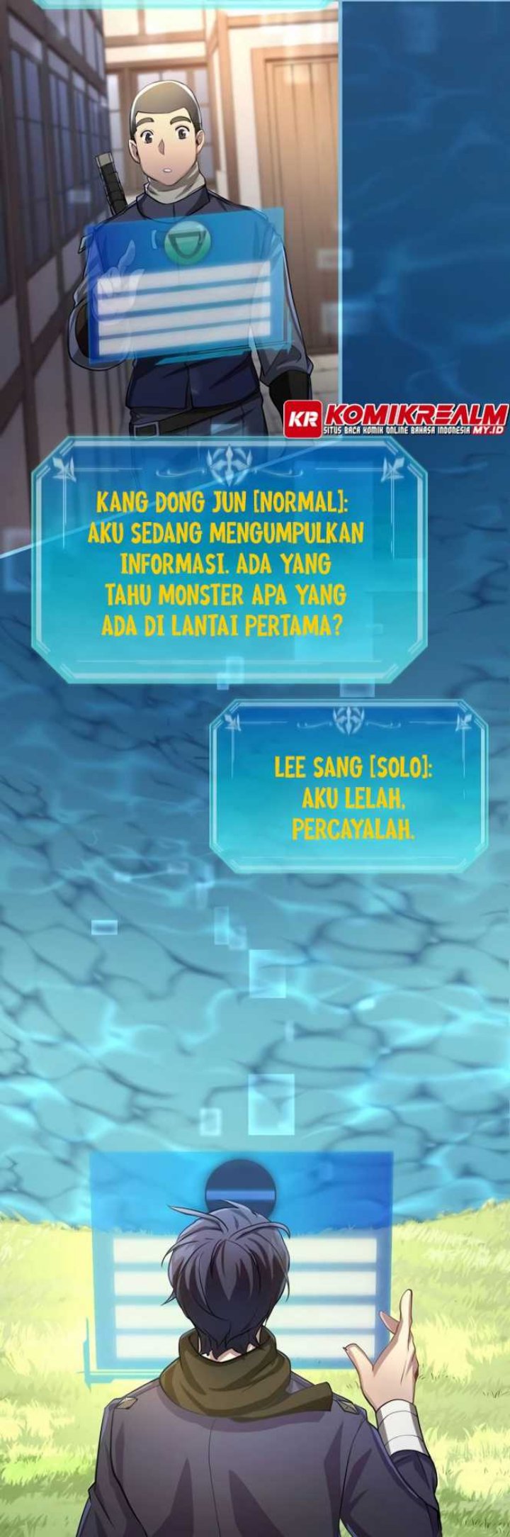 Leveling Up with Skills Chapter 08 Gambar 22