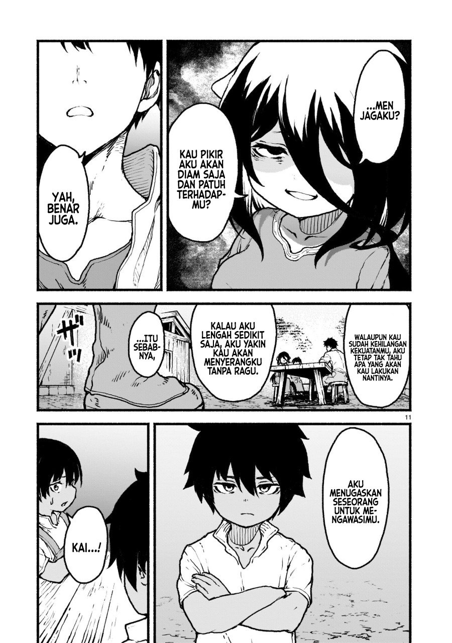Kaminaki Sekai no Kamisama Katsudou Chapter 38 Gambar 12