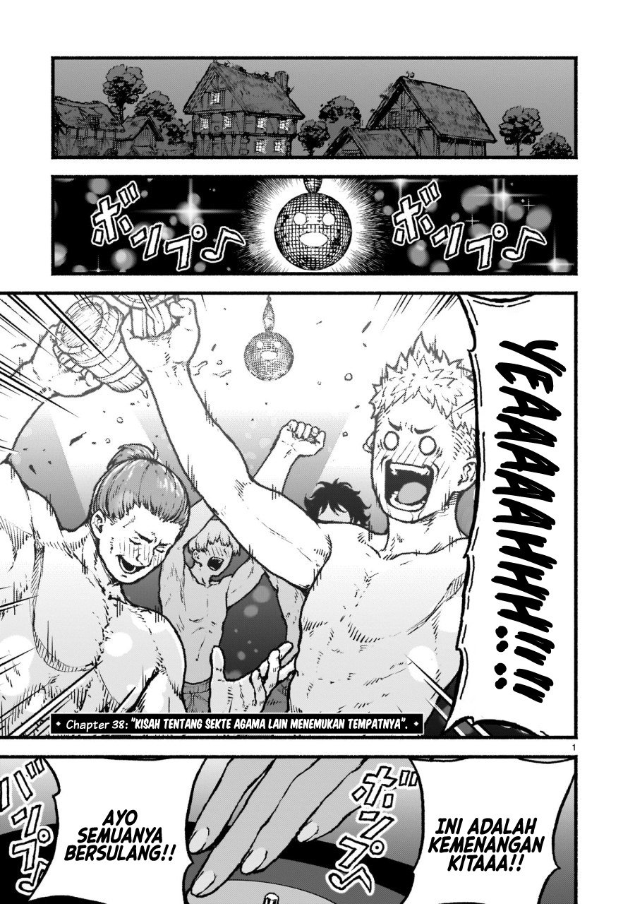 Baca Manga Kaminaki Sekai no Kamisama Katsudou Chapter 38 Gambar 2