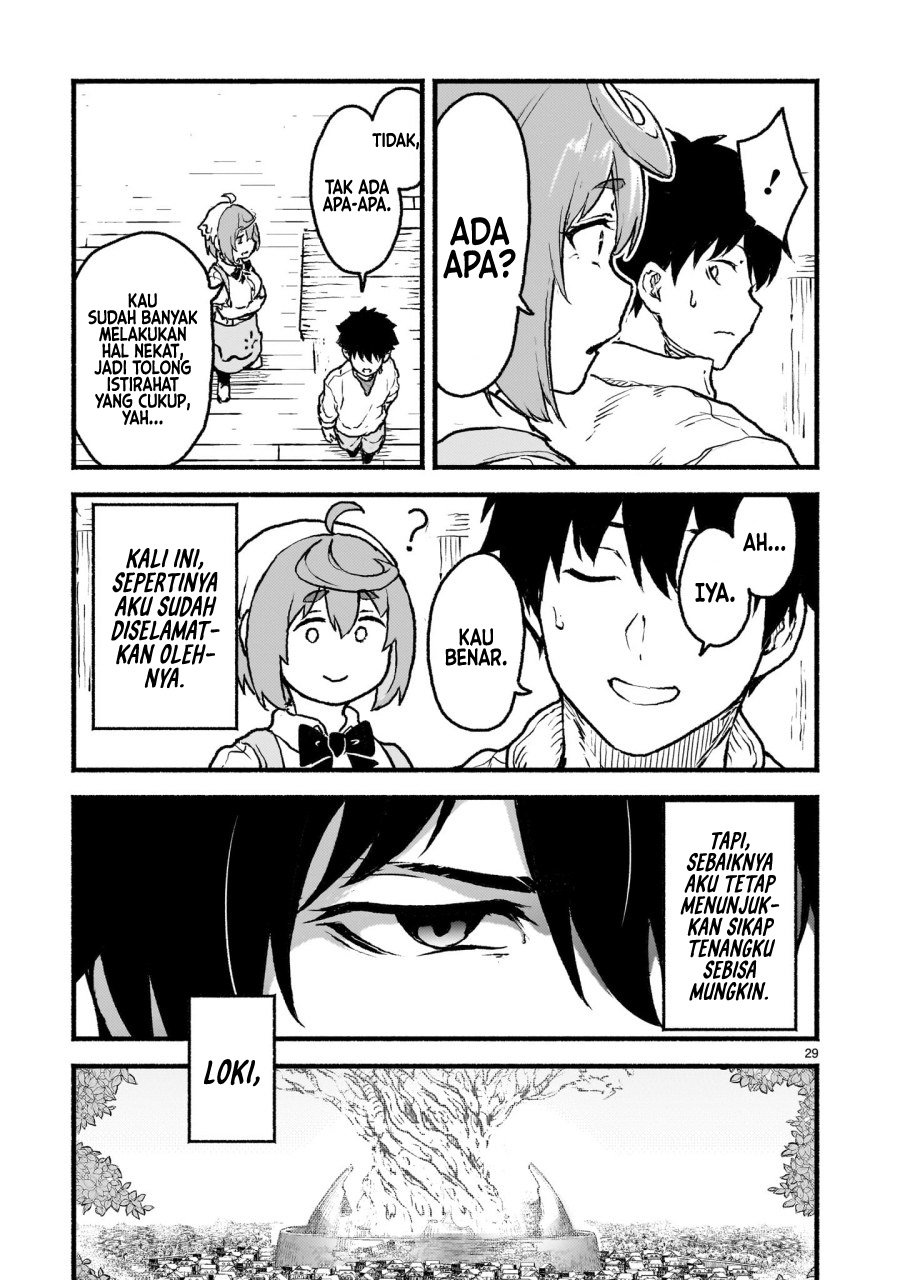 Kaminaki Sekai no Kamisama Katsudou Chapter 38 Gambar 30